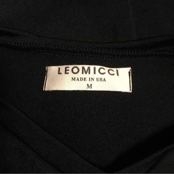 Leomicci Long Sleeve Compression Shirt Medium - Picture 7 of 8